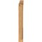 Ekena Millwork Traditional Slat Smooth Outlooker, Western Red Cedar, 5 1/2"W x 34"D x 46"H OUT06X34X46TRA06SWR - alternate 3